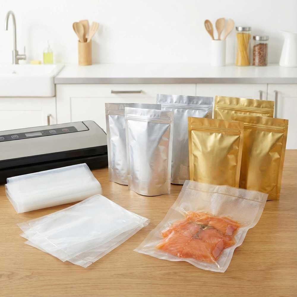 Vacuum Pouches & Aluminium Foil Pouches